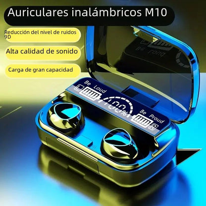 Auriculares Audífonos Inalámbricos M10 ✅