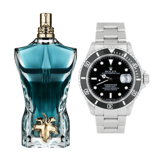 Combo Día de los Padres: PERFUME LE BEAU JP + RELOJ ROLEX