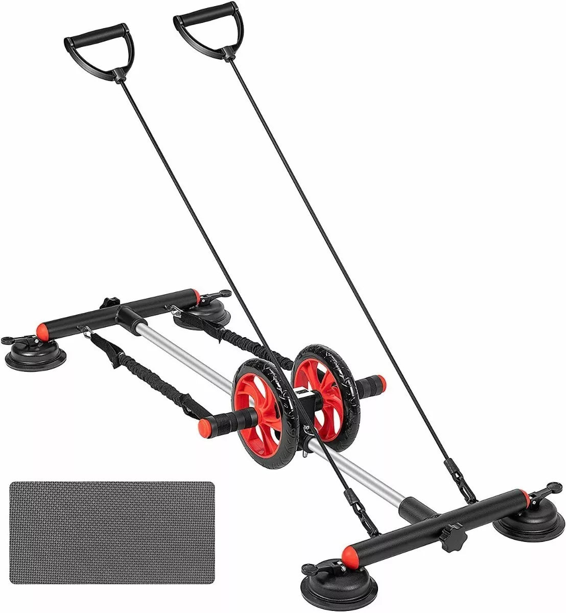 Maquina Rueda Abdominal Multifunción 6en1