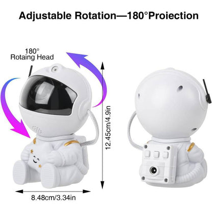 Proyector Astronauta nebulosa estrella