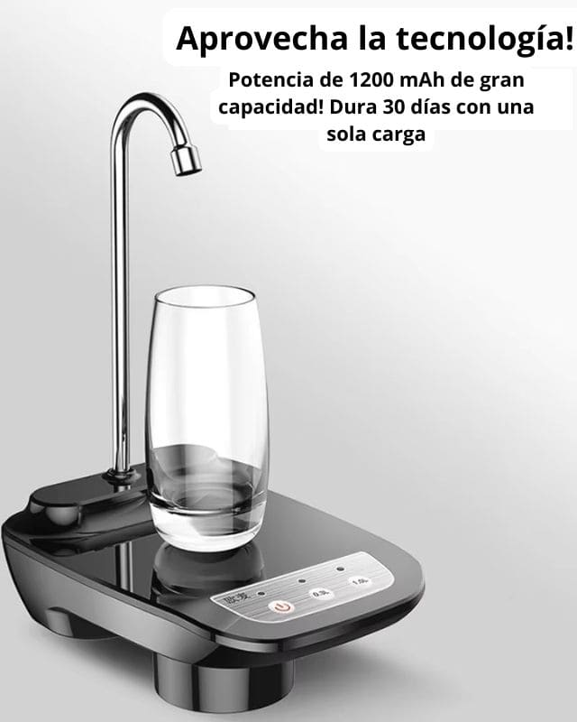 DISPENSADOR DE AGUA AUTOMÁTICO - SMART PREMIUM💧