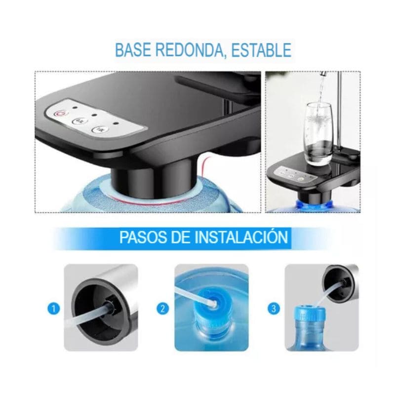 DISPENSADOR DE AGUA AUTOMÁTICO - SMART PREMIUM💧