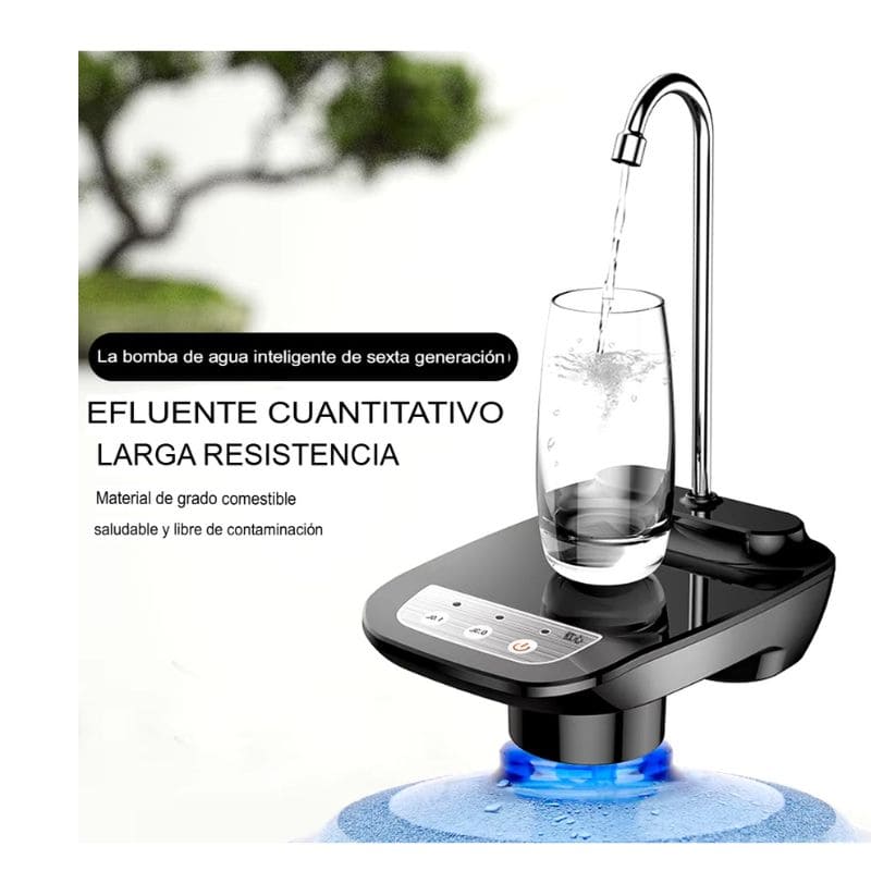 DISPENSADOR DE AGUA AUTOMÁTICO - SMART PREMIUM💧