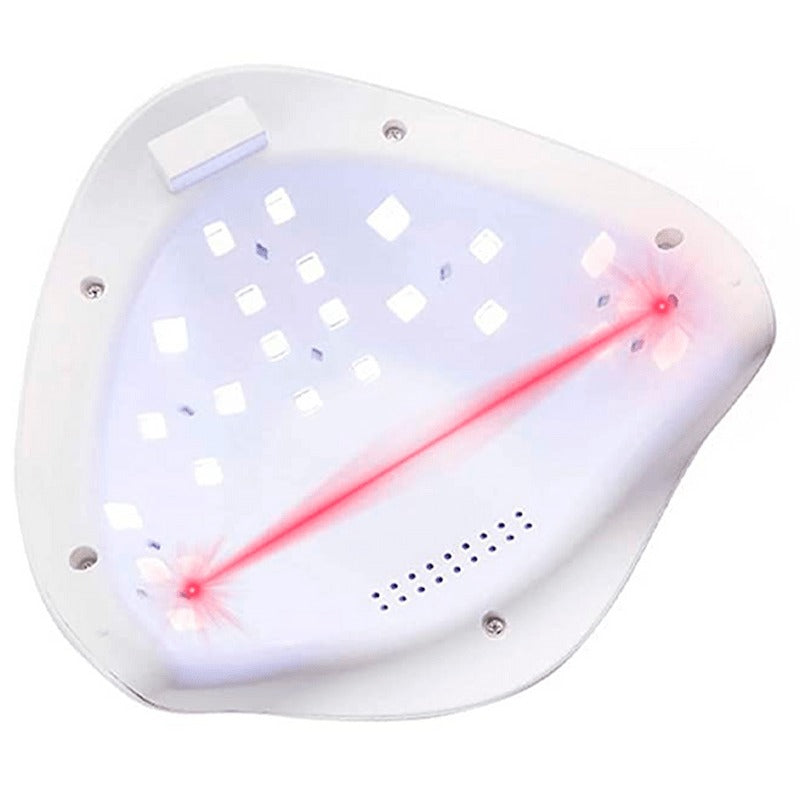 Cabina para Uñas de Gel Acrílico - Led/UV Sun5 Digital 48w Bivolt