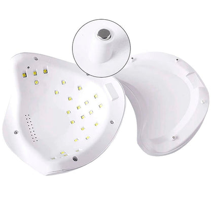 Cabina para Uñas de Gel Acrílico - Led/UV Sun5 Digital 48w Bivolt