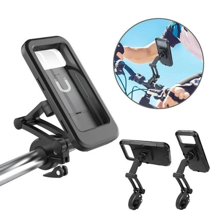 SOPORTE MULTIFUNCIONAL PARA CELULAR EN MOTOS Y BICICLETAS