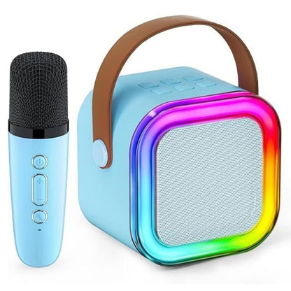 SET DE KARAOKE PARA NIÑOS CON 1 MICRÓFONO