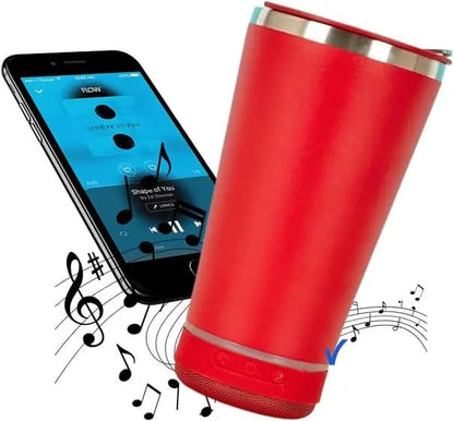 Vaso Térmico Bluetooth con Música 🎶 y Destapador 🍻 – Combo Perfecto!