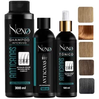 COMBO NEXO SHAMPOO + TÓNICO + ACTIVADOR: ¡Paga 2 y Llévate 3