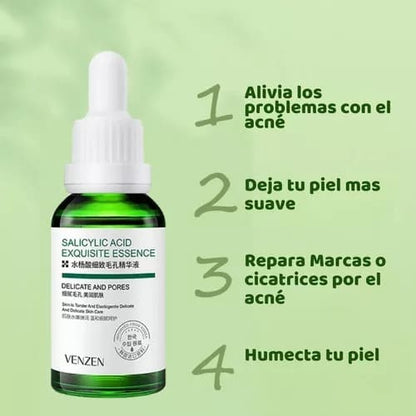 COMBO SALICÍLICO BIOAQUA X5: CUIDA TU PIEL AL MÁXIMO